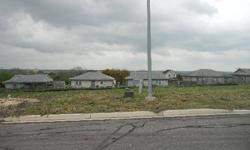Lot is one of 23 lots for sale. Developer will sell individual lot, sell as a complete package, or will build to suit. Zoned & Permitted to build duplexes and/or rezoning for SFR. Judson Heights is conveniently located close to Randolph Air Force Base,