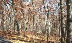Beautiful, gently rolling, mostly wooded acreage with blacktop frontage makes this property an excellent home site. Perfect for custom building! Great location just minutes from Highway 70! Contact