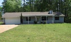 3 BEDROOM, 2 BATH RANCH HOME ON 0.41 ACRES. WHITE CABINETS IN KITCHEN. BREAKFAST AREA. COVERED BACK PORCH. FENCED BACKYARD. THIS IS A FANNIE MAE HOMEPATH PROPERTY APPROVED FOR HOMEPATH MORTGAGE FINANCING & HOMEPATH RENOVATION MORTGAGE FINANCING. PURCHASE