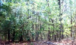 Two wooded residential lots, use them together for the privacy or individually. Shared well agreement or drill your own well. Minimal restrictions with no HOA. 2.40+/-ACListing originally posted at http