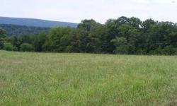 Beautiful level lot with gorgeous mountain views! Only 1/2 mile off 522 and 8 miles from Virginia Line! Mobile homes allowed. Have Approved Perc on file.Listing originally posted at http