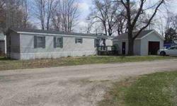 Very Good Condition 2 BR Mobile Home. 2 full baths, central air conditioning, appliances and a one plus car garage. Located just off Hwy 34 in Biggsville.
Listing originally posted at http