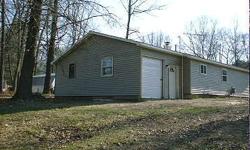 #3369-4471 E. OAKMAN. Nice mostly newly remodeled 3 bedroom home with vinyl siding, nat. gas, gas log space heater in living room, 12x27 addition for storage or shop room, and located near town. LAND CONTRACT POSS.
Listing originally posted at http