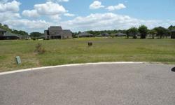 Cul-de-sac lot in private community of only 28 homes. .67 acre cleared lot ready for your dream home of 1900 sq. feet or more brick or stucco. YOU choose your builder. Requires private well & septic.Listing originally posted at http