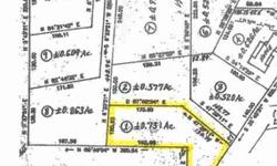 Great building lot. Driveway already installed. Partially wooded. Secluded lot. Already approved for a 3 BDR home.Listing originally posted at http