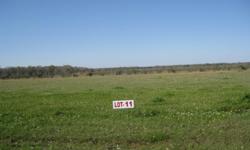 Only 12 lots left in this new restricted subdivision in Central Louisiana. Lots range in price from $27,900 to $34,900. Lot pictured is 1.287 acres. Location qualifies for 100% Rural Development financing!! Builder will put a lot/house package together