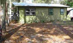 REDUCED PRICE! Frame home with access to Lake Kerr through optional club membership at $75 per year. Wood floors, metal roof, side porch, rear deck, central heat & air & bonus room that could be used as a second bedroom.
Listing originally posted at http