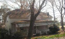 Property is located in the city limits of Everttes on corner lot. Home is older home that needs up-dating. Home has large rooms.
Listing originally posted at http