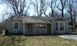 Handyman Special!2 bed 2 bath Ranch home. Inviting front porch, nice kitchen space & Hardwoods throughout. Bring your ideas and tools. This home needs repair. Good home for a rental. Inspection is for buyer's knowledge only!No seller's disclosure.Info