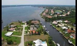 BEAU RIVAGE - SUBDIVISION. SMALL, PRIVATE, ENCLAVE OF WTRFRONT HOMES. RARE, DEEP WATER-DESIRABLE CANALFRONT LOT; PROTECTED DOCKAGE JUST OFF NORTH FORK OF ST. LUCIE RIVER...BULKHEADED, WIDE WATERFRONT LOT IN AREA OF UPSCALE HOMES. CENTRALLY LOCATED TO