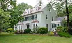 EXPANSIVE 6 BDRM, 3 1/2 BATH, 4 LEVEL, 3,000+ SQ FT, 1915 BUILT COLONIAL IN SOUGHT AFTER HISTORIC TEN HILLS! NEW 2-ZONE HI EFFICIENCY CENTRAL AC (2007) & ENERGY EFFICIENT 2-ZONE BOILER HEAT (2010)! SOLID ALMOST 100 YR OLD CONSTRUCTION IS EVIDENT THRUOUT