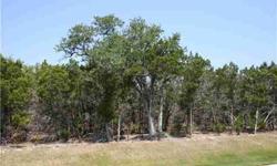 Beautiful lot backing to preserve land owned by the nature Conservancy of Texas. A 4,000 acre nature preserve in your backyard! Great buildable site, perfect for a single story or large two story. Just over an acre of land, in a private, gated,