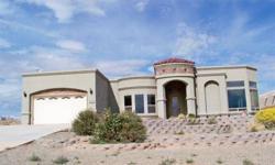 Style & elegance come together in this beautiful tuscan style home w/dramatic ceilings/columns/arches/nichos/skylights/custom colors & more.
Sandi Pressley is showing this 4 bedrooms / 2.5 bathroom property in Rio Rancho, NM. Call (505) 263-2173 to