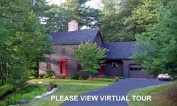 You are going to LOVE this one. Here is a tremendous home located in the Rollingwood subdivision, a great family neighborhood in Eliot, Maine. Located a mere five miles from downtown Portsmouth, New Hampshire. Classic Early American look. Featuring a