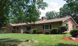 Just outside front royal in warren county, virginia is this lovely one story brick home with approx 2500 square ft of living area in dungadin, right off rte 340 near the shenandoah river and the entrance to the skyline drive. Wendy Conner is showing this
