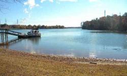 Gorgeous WATERFRONT with a fantastic view of the Lake Wylie. Property cleared with only a few wonderful big trees that will not block your waterfront view. Pier and floating dock in place and great beach area, This is truly a wonderful lot!!