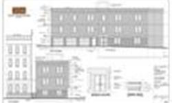 New construction 5 two bedroom units each w/parking (3 spots are garage),all units will have separate utilities, CAC,on demand water heaters,granite countertops,units include d/w,microwave,stove,refrigerator,hwd floors 3/4" red oak #1,add storage for each