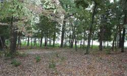 5 flat waterfront lots on Bellview Circle. AMAZING opportunity to own waterfront property in The Cascades. This lot is level, wooded, and offers fantastic views from the western end over to the east end of the Lake. This is 1 of only 5 waterfront lots in