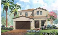 This new, 4 bedroom, 3 bath plus bonus room, Palacio model offers all of Centerline Homes' included new home features you would expect such as impact-resistant windows and doors, maple kitchen cabinetry with 42" upper cabinets and crown molding detail,
