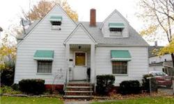 Bedrooms: 2
Full Bathrooms: 1
Half Bathrooms: 1
Lot Size: 0.12 acres
Type: Single Family Home
County: Cuyahoga
Year Built: 1941
Status: --
Subdivision: --
Area: --
Zoning: Description: Residential
Community Details: Homeowner Association(HOA) : No
Taxes: