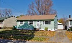 Bedrooms: 3
Full Bathrooms: 1
Half Bathrooms: 0
Lot Size: 0.15 acres
Type: Single Family Home
County: Cuyahoga
Year Built: 1974
Status: --
Subdivision: --
Area: --
Zoning: Description: Residential
Community Details: Homeowner Association(HOA) : No,