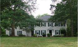 Classic colonial in the desirable neighborhood of woodland pond. Eileen White Knode has this 5 bedrooms / 2 bathroom property available at 9405 Gadwell Terrace in Chesterfield, VA for $354900.00.Listing originally posted at http