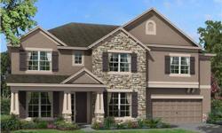 under construction in fast growing south Hillsborough county. Exterior stone finish w/ 4810 sq' LA with 5 Bedrooms + 4.5 Baths + Den + Media room + Game room and a 3 Car tandem garage. Kitchen features level 3 gourmet 42" staggered kitchen cabinets,