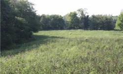 This is the cream of the crop! Very rare 20 acres in Danville! Rolling, pasture, woods, creek, VERY secluded with absolutely beautiful views. Makes an excellent building site for your dream home. You won't find a building site like this anywhere in