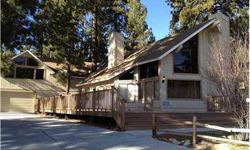 Room with a view! Offering five beds, 3 bathrooms and 3,054 square ft of living area. Bob Gilligan is showing 43228 Sheephorn in Big Bear Lake, CA which has 5 bedrooms / 3 bathroom and is available for $355000.00.Listing originally posted at http