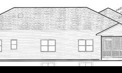 TO BE BUILT - Attractive ranch floor plan waiting to be customized! Located on the pond. Large kitchen with island overlooking the dining room and great room. Master suite features huge bathroom and walk-in closet. Screen porch and deck overlooking the