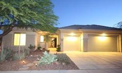 Located in the luxurious Anthem Country Club community of north Phoenix, this home offers exceptional golf course, desert, and mountain views. This exclusive gated community has two championship golf courses designed by Greg Nash, resort dinning, fitness