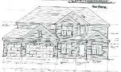 PREM LOT BACKS 2 TREE LINE! TO BE BUILT! FULL BRICK FRNT! ENERGY STAR HOME! 2-YEAR BLDR WARRANTY! SPAC KTCHN W/HDWD FLRS, ISLAND & GRANITE C-TOPS! LRG FR W/FP! LR W/CATH CLNGS! MBDRM W/TRAY CLNGS & LUX BATH PKG! GRACIOUS SIZE BDRMS! EXTRA FEATURES: MARVIN