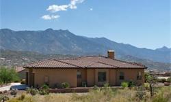 The Preserve in Saddlebrooke is the setting for this lovely Sabino model with common area on 2 sides providing tons of privacy and views of the mountains from the back patio and bedrooms. NO HOMES TO THE BACK OR TO THE NORTH! Very close to the Preserve