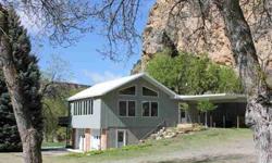 This is a beautiful Ten Sleep Canyon Property. The views are breath taking. Ten Sleep Creek in your backyard, a pond that has two springs feeding it. Year around access, the house has been remodeled.Listing originally posted at http