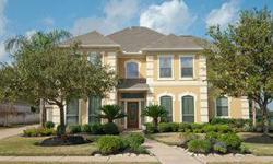 Gorgeous 4 bedroom, 3.5 bathroom home in the luxurious gated Woodbridge Estates. Close to Sugar Land Town Center's fine shopping & dining, major frwy, hospitals, accredited Fort Bend schools. Come and see your new home, complete w/ hardwood floors,