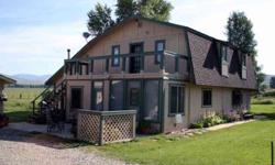 2415 county road ten is a well maintained home situated on a very private 1.8 acres. Alan Montgomery has this 3 bedrooms / 2.5 bathroom property available at 2415 County Rd 10 in Gunnison for $359500.00. Please call (970) 901-9948 to arrange a viewing.