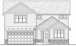 NEW CONSTRUCTION! The Sausalito offers 2588 Sq ft of delight. 4 bedrms 2 3/4 bathrms plus bonus room. From coffered ceiling to hardwood floors you will find beautful designer finishes throughout this wonderful home. A formal living & dining room greet you