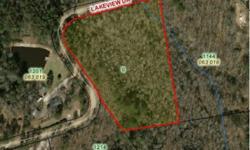 Are you looking for ?elbow room? and total seclusion? Check out this great, heavily wooded tract of land offering 5.2 acres with mature trees, hardwood, dogwoods and a creek also home to abundant deer and wild life. A portion of the land is in a flood