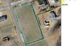 1.03 +- acre lot, zoned Industrial.From Clinton, Hwy 24W into Roseboro, turn left on E. Pleasant St., Sign will be on property at the corner of E and Pleasant Sts.
Listing originally posted at http