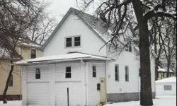 GREAT INVESTMENT INCOME PROPERTY$$$$$2 STORY FRAME BUILDING;ALL SEPARATE UTILITIES;TENANTS PAY ALL;BASEMENT WITH WASHER/DRYER HOOK-UPS;NEW BATH;NEW CABINETS;NEW WINDOWS;
Listing originally posted at http