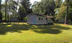 This home may be small, but it is adorable (not a mobile home)! The neighborhood typically does not get many homes for sale, so this will probably move fast! 2-3 bedrooms/ 1 large bathroom. Nice sized kitchen has a breakfast bar. Home has wood laminate