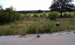 This is a building lot that is next to the golf course and Lake Leon Roads are paved and all utilities are at each lot with paved roads.There are sixty plus lots available for home building.Listing originally posted at http