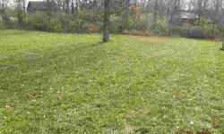 Lot in the Village of Nashville. Approx .75 acres of easy level building site at Tuckaway. Acreage is subject to survey. Taxes are approximate. Water and sewer, phone, highspeed internet, gas, cable available. Bring your floor plans.Listing originally