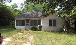 This is a 3BR/1BA single family home for sale in Douglas,GA 31533.It is a fixer-upper and is being sold in as-is condition. The financed price of the home is $35,000 with a minimum down payment of $500 and monthly payments as low as $278(price does not