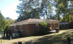 Bank Owned!! Brick Home Built Approx 1968, 3 Bedroom 1 Bath With Approx 1066 Square Feet. This Home Is Located Within Minutes Of Everything You Would Need In Walterboro. Easy Access To Shopping, Schools, And Medical Services. Great Value At Only 33.00 A