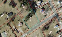 Nice building lot with over 1/2 acre of land and water & sewer is available.
Listing originally posted at http