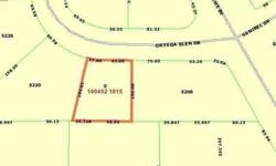 Conveniently situated, cleared lot minutes from NAS-JAX, Orange Park or Downtown - Ortega Glen features