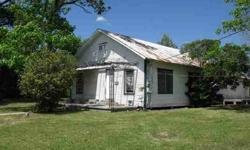 3 bedroom, 1 bath currently rented. Needs lots of TLC! Shared well. New survey needed. Call Patty (338-9645) for more details & to see.Listing originally posted at http