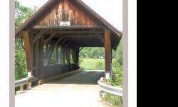 Fantastic home site across the street from the Beebe River and a beautiful covered bridge. This 2.2 acre building site will look right down on Bump Bridge and the Beebe River. Across the river, the green pastures and the local mountains beyond will be the