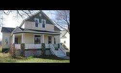 Great DEAL on this beautiful Victorian style home. New Roof in 2012, New furnace and pluming in 2011. This 3 bed one bath home is close to Schools, Town, Library, Rails to Trails, Parks, and has a large wraparound front porch. This home also has a large